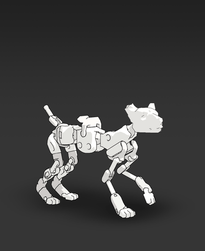 Quadruped (Felid)