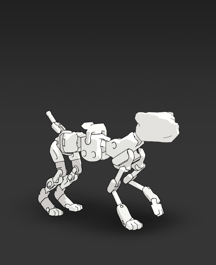 Quadruped (Felid)