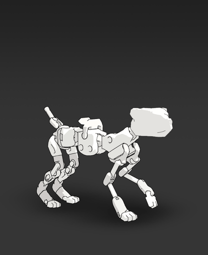 Quadruped (Felid)