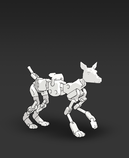 Quadruped (Felid)