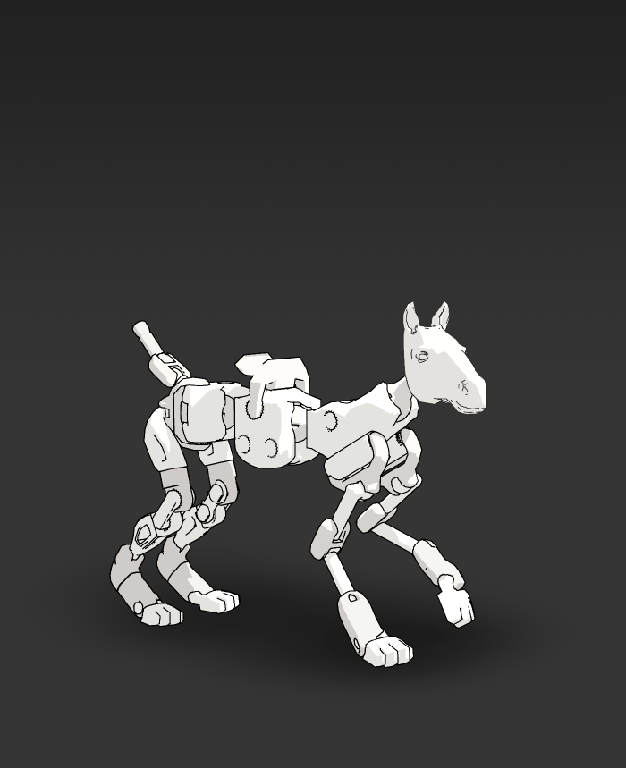 Quadruped (Felid)