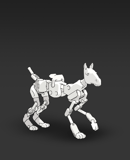 Quadruped (Felid)