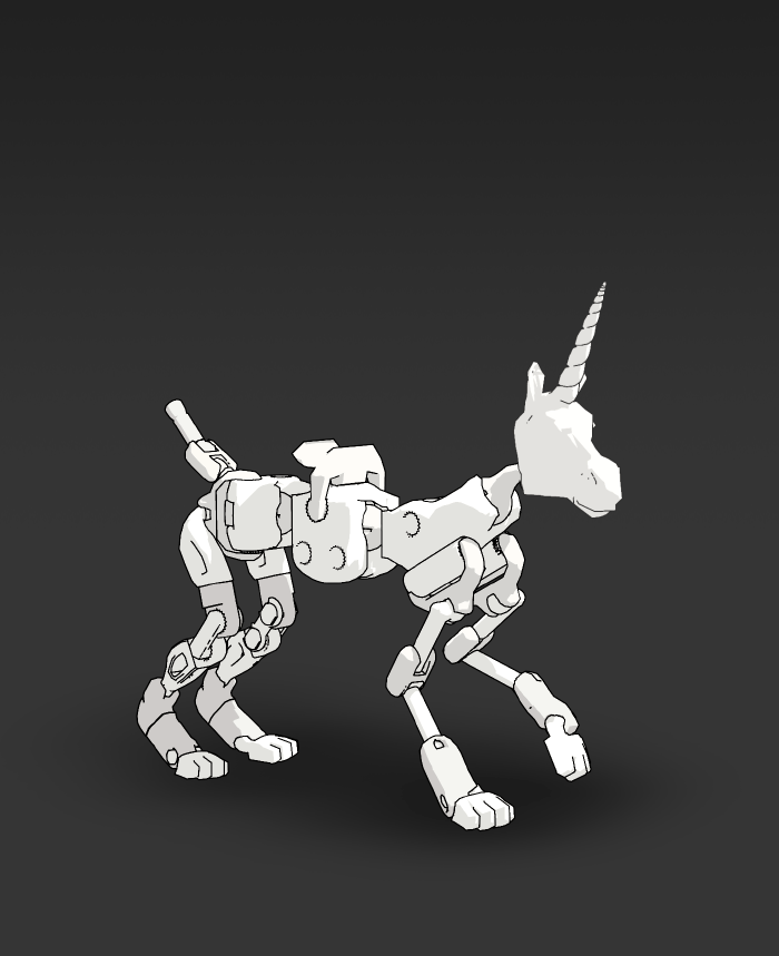 Quadruped (Felid)