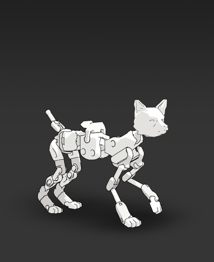 Quadruped (Felid)