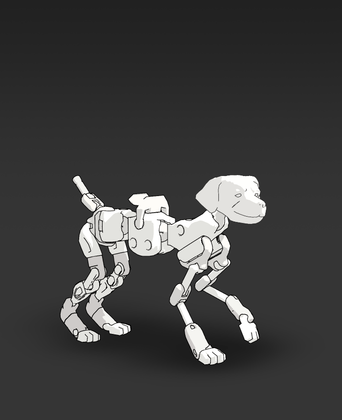 Quadruped (Felid)