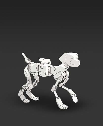 Quadruped (Felid)