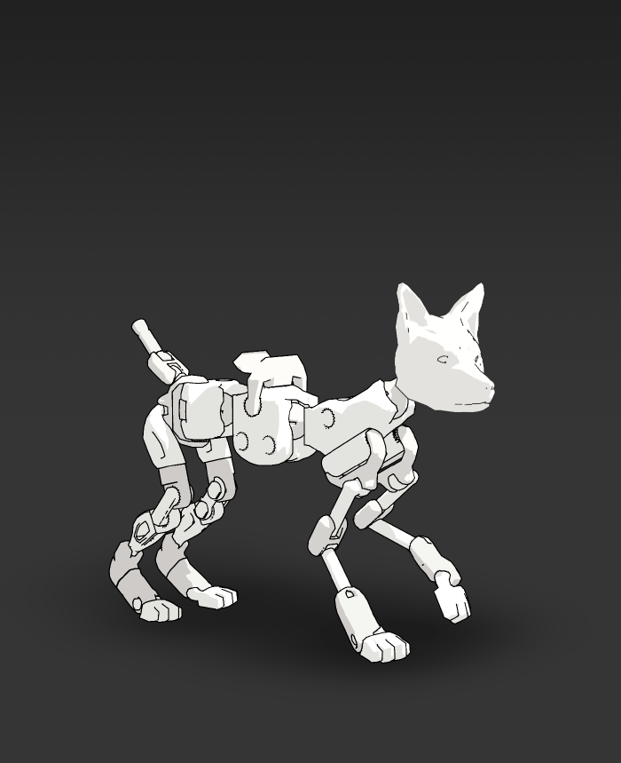Quadruped (Felid)