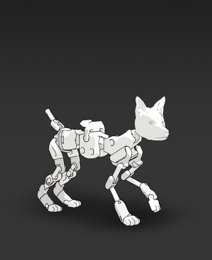 Quadruped (Felid)