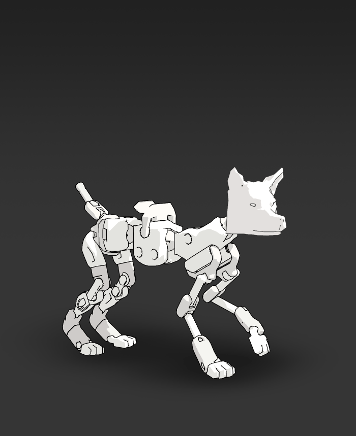 Quadruped (Felid)