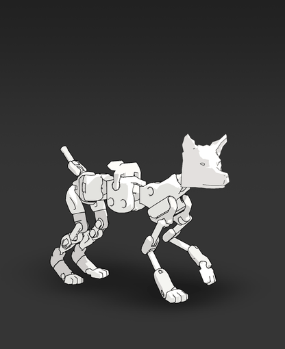 Quadruped (Felid)