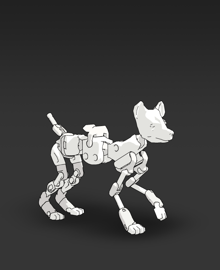 Quadruped (Felid)