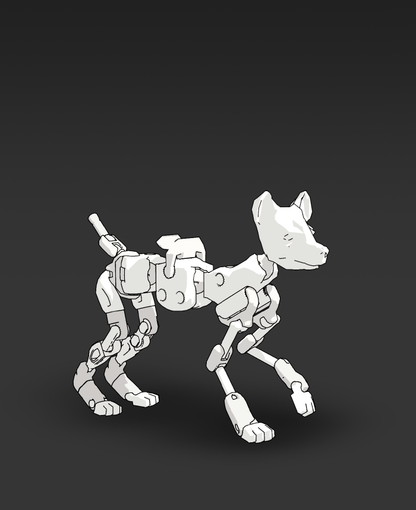 Quadruped (Felid)