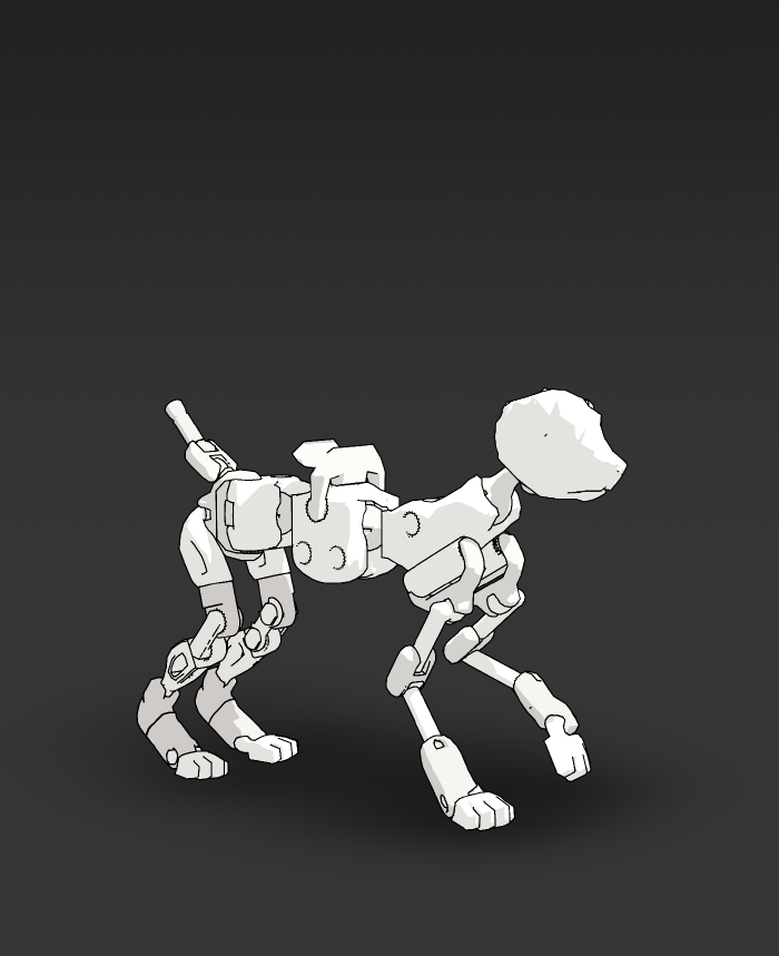 Quadruped (Felid)