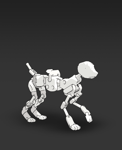 Quadruped (Felid)