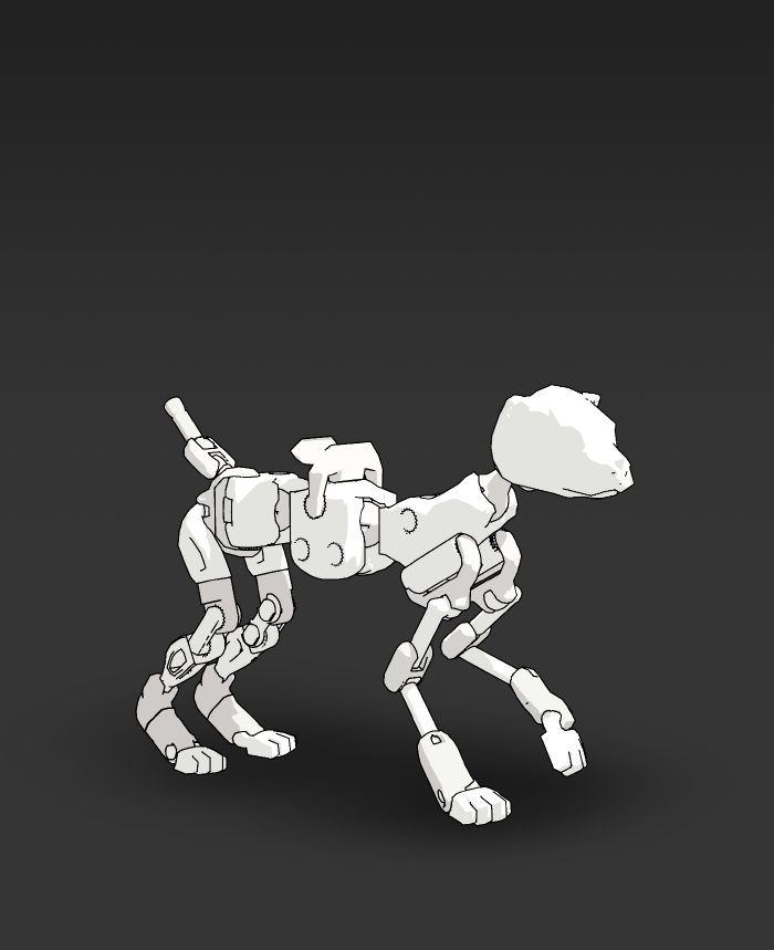 Quadruped (Felid)