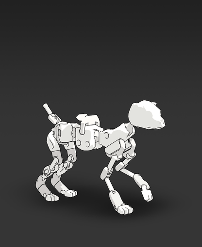 Quadruped (Felid)