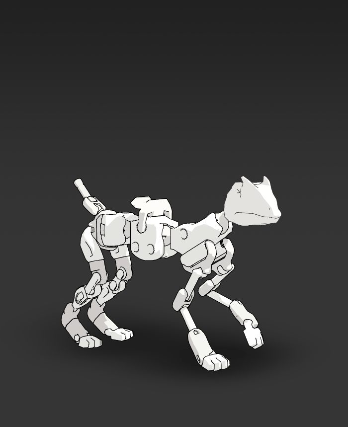 Quadruped (Felid)