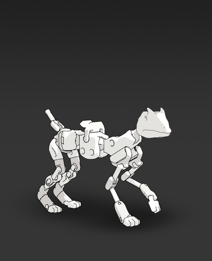 Quadruped (Felid)
