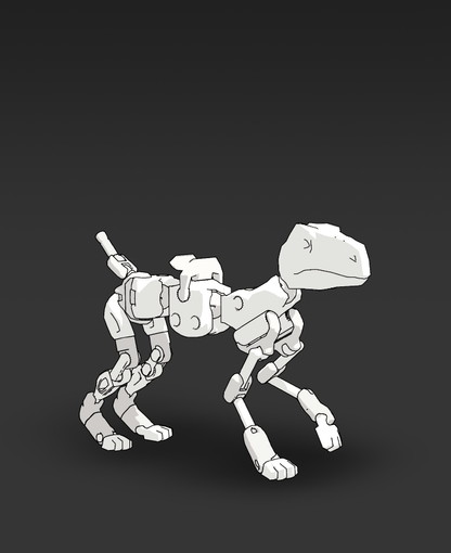 Quadruped (Felid)