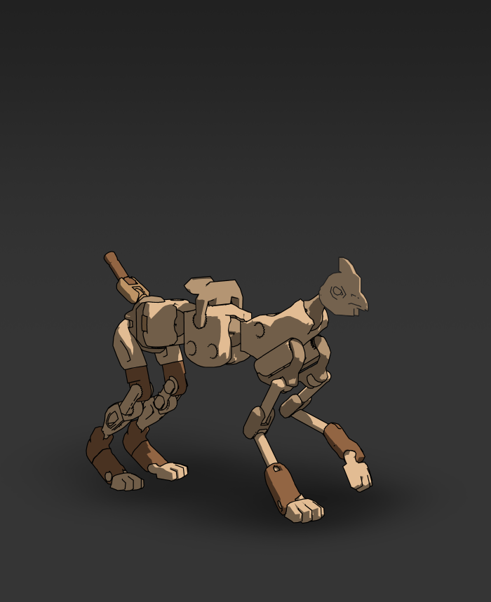 Quadruped (Felid)
