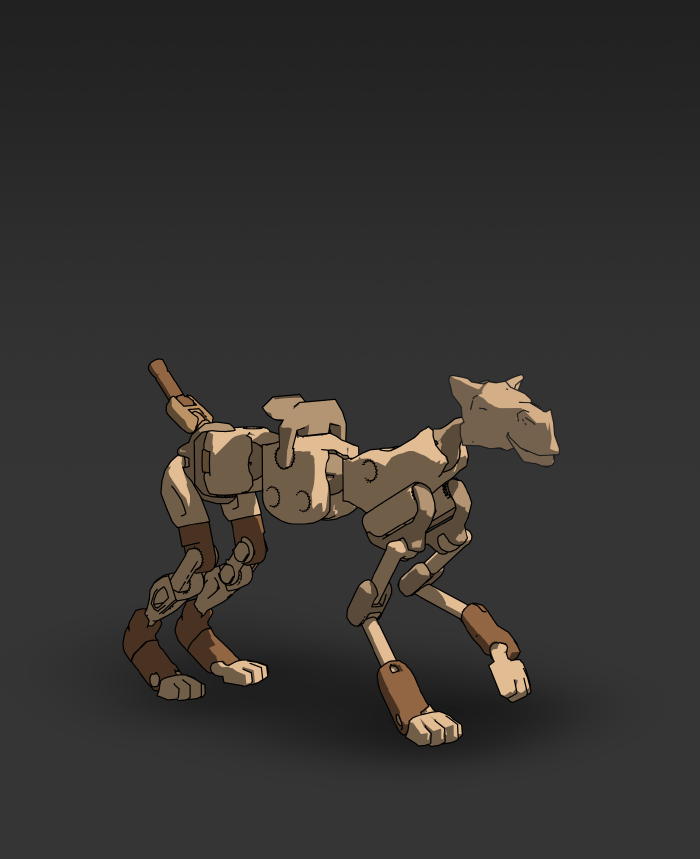 Quadruped (Felid)