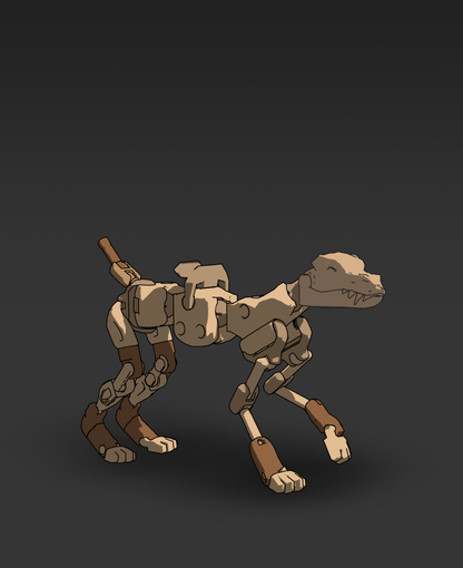 Quadruped (Felid)
