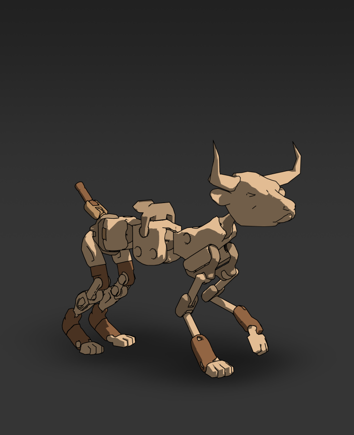 Quadruped (Felid)