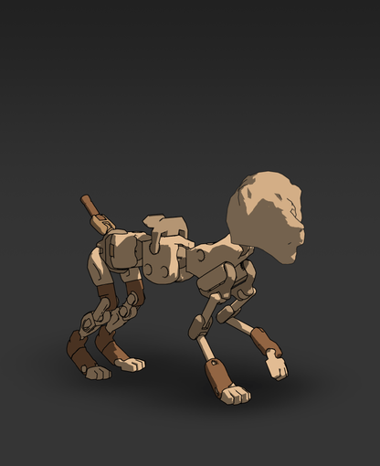 Quadruped (Felid)
