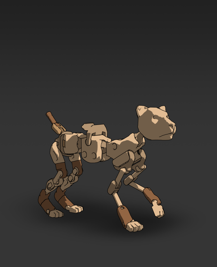 Quadruped (Felid)