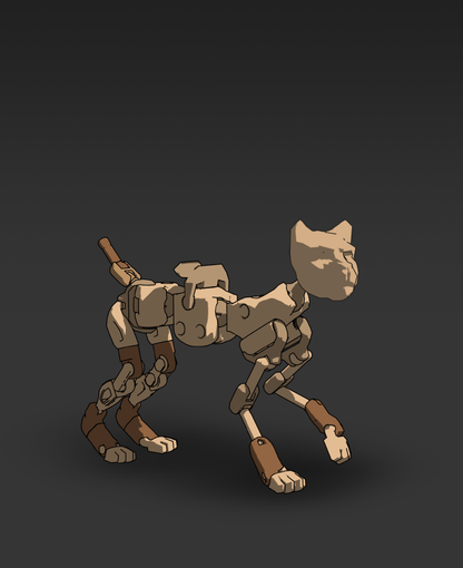 Quadruped (Felid)