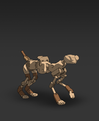 Quadruped (Felid)