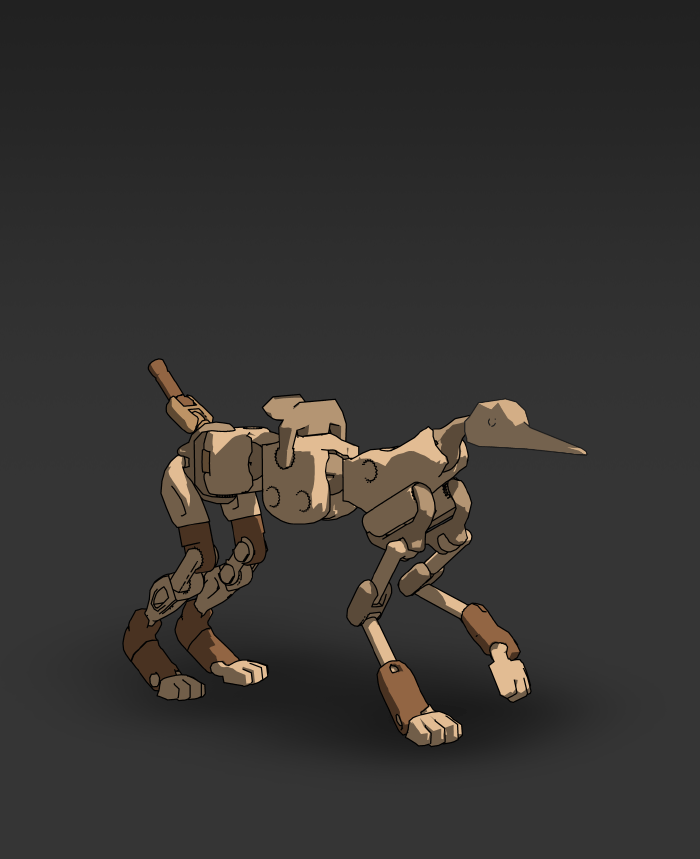 Quadruped (Felid)