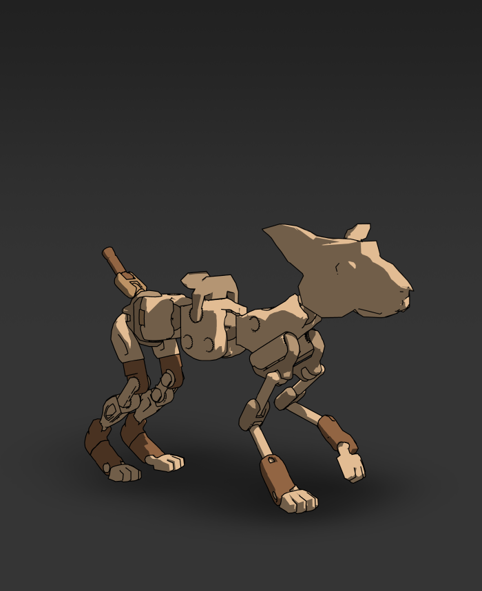 Quadruped (Felid)