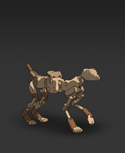 Quadruped (Felid)
