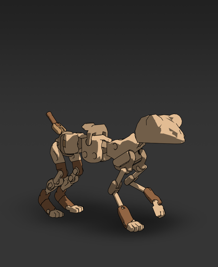 Quadruped (Felid)