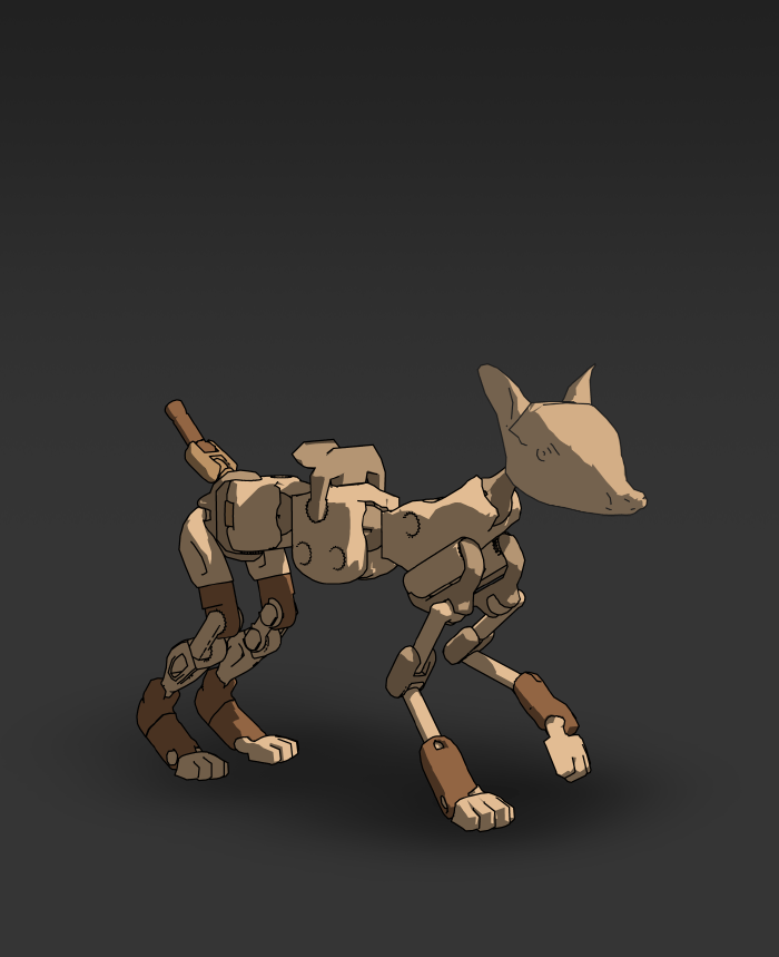 Quadruped (Felid)