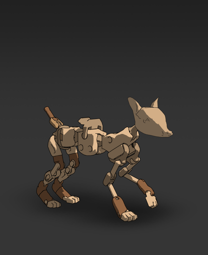 Quadruped (Felid)