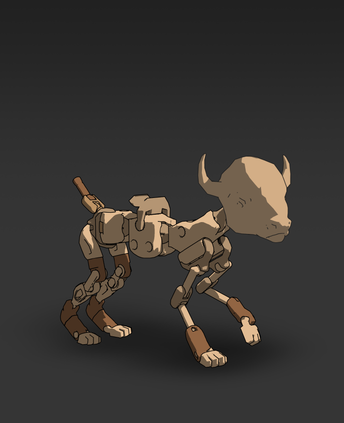 Quadruped (Felid)