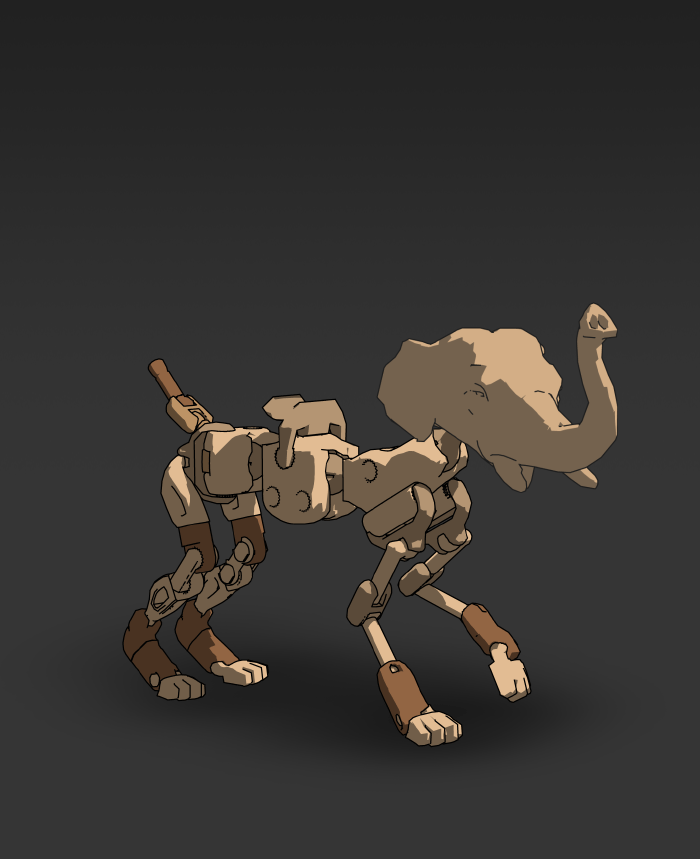Quadruped (Felid)