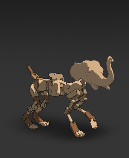 Quadruped (Felid)