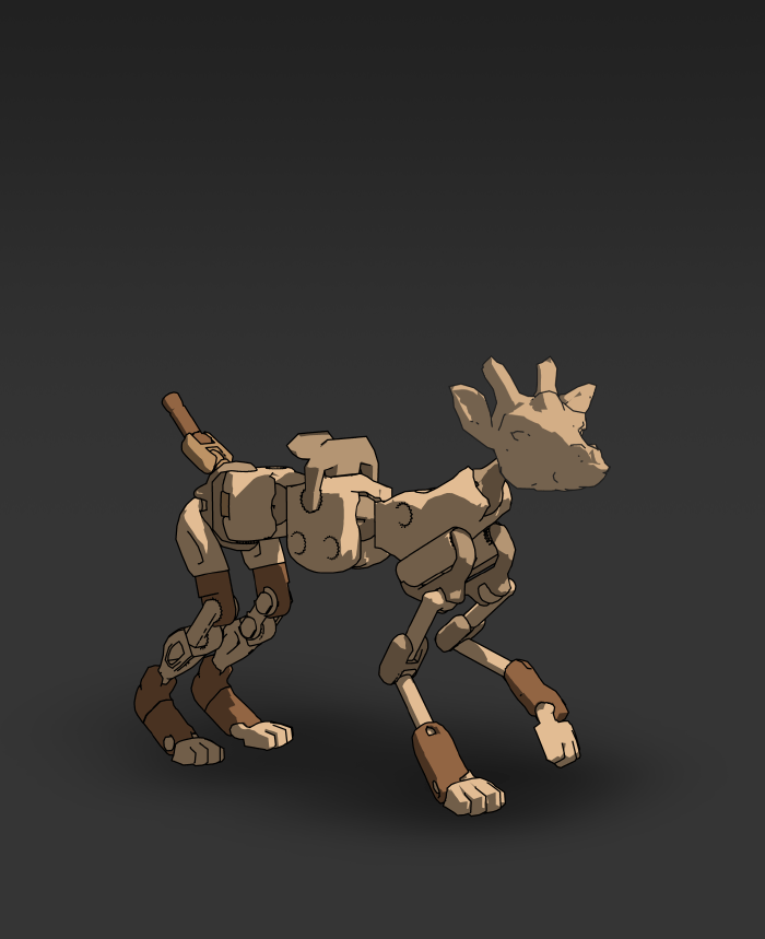 Quadruped (Felid)
