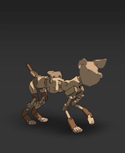 Quadruped (Felid)