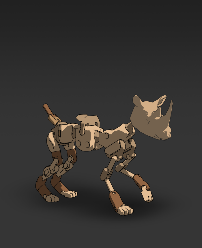 Quadruped (Felid)