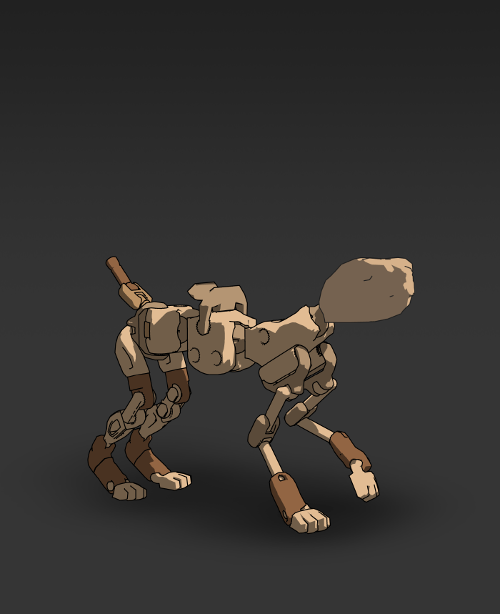 Quadruped (Felid)