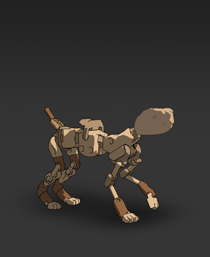 Quadruped (Felid)