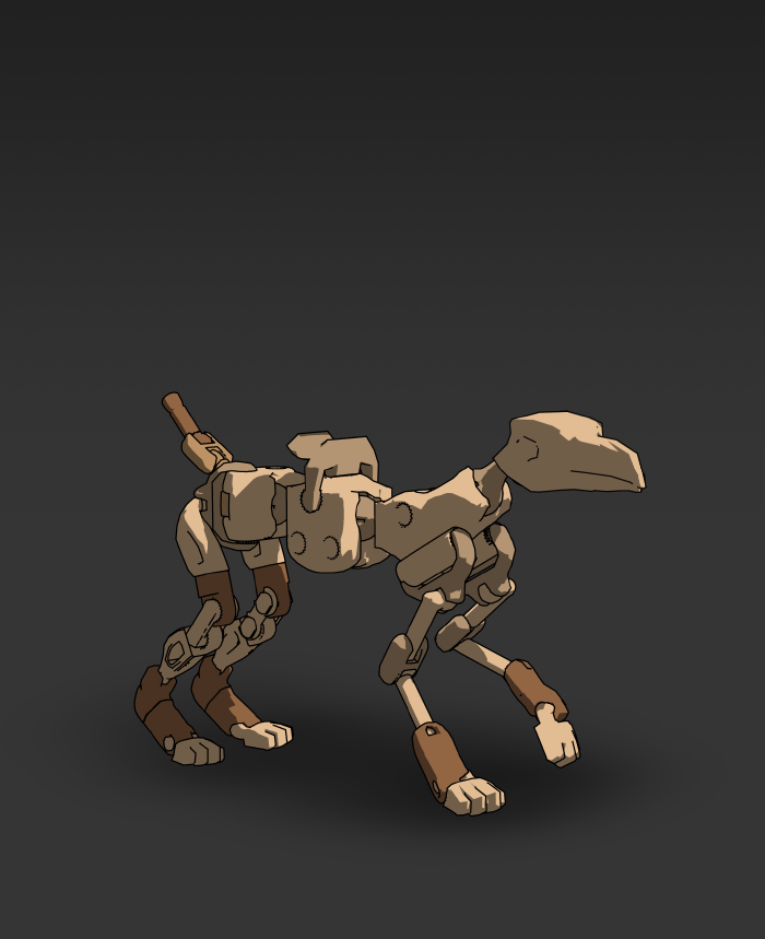 Quadruped (Felid)