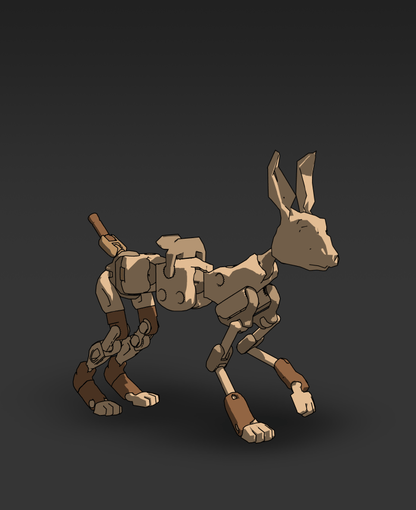 Quadruped (Felid)