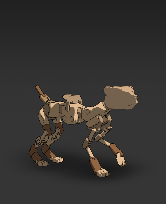 Quadruped (Felid)