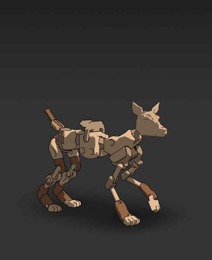 Quadruped (Felid)