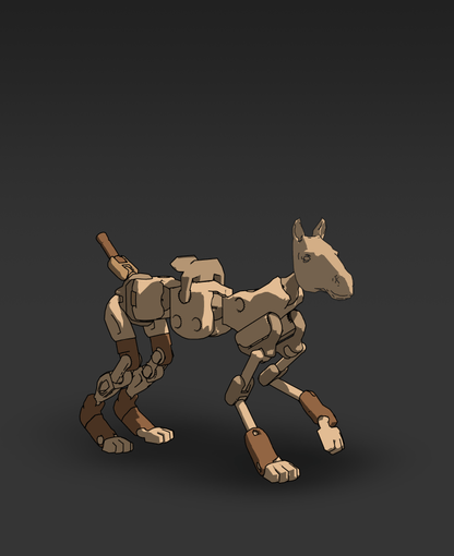 Quadruped (Felid)